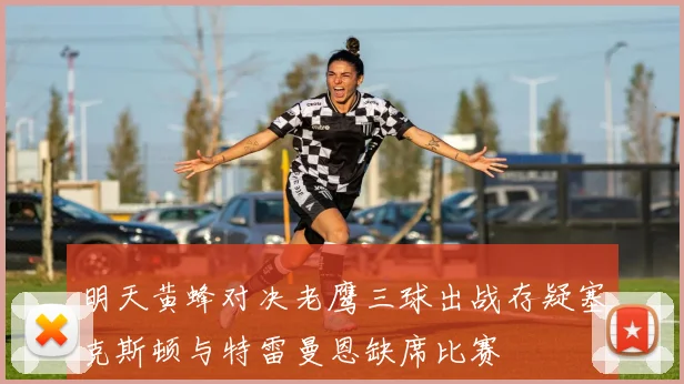 明天黄蜂对决老鹰三球出战存疑塞克斯顿与特雷曼恩缺席比赛