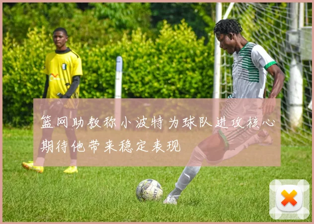 篮网助教称小波特为球队进攻核心期待他带来稳定表现